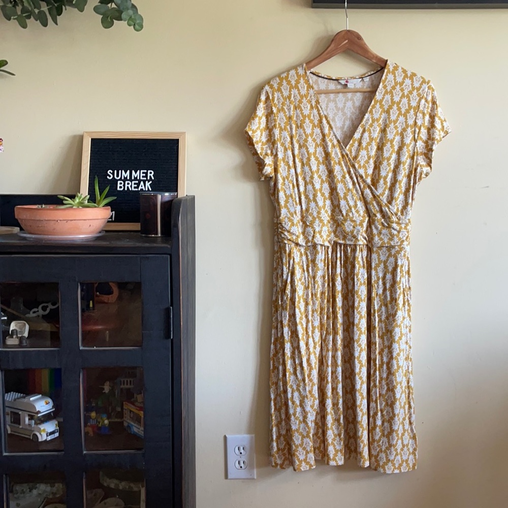 Boden Lola dress size 12